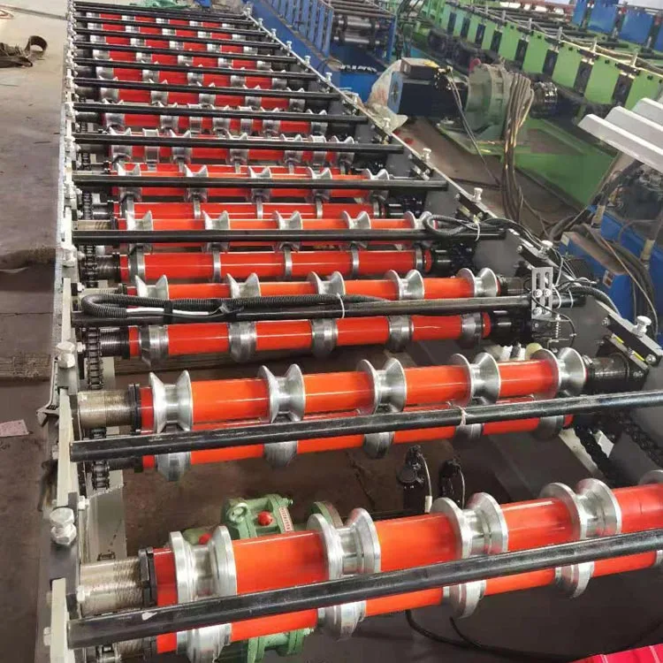 Single Plate Color Steel Roll Forming Line