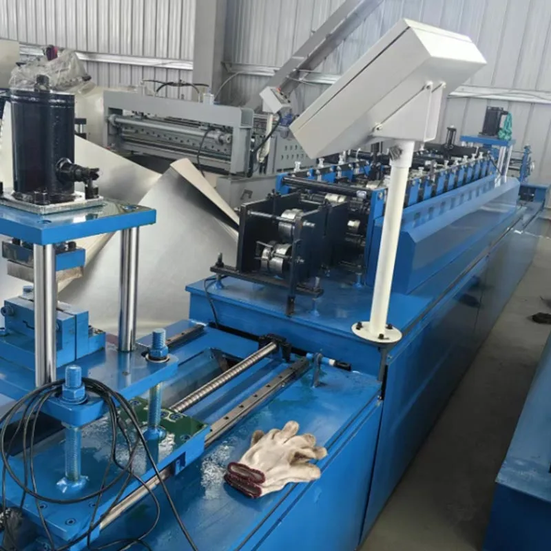 Electrical Track Roll Forming Machine